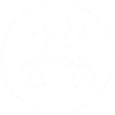 Icon depicting detailing light use during waxing and polishing processes for flawless finish
