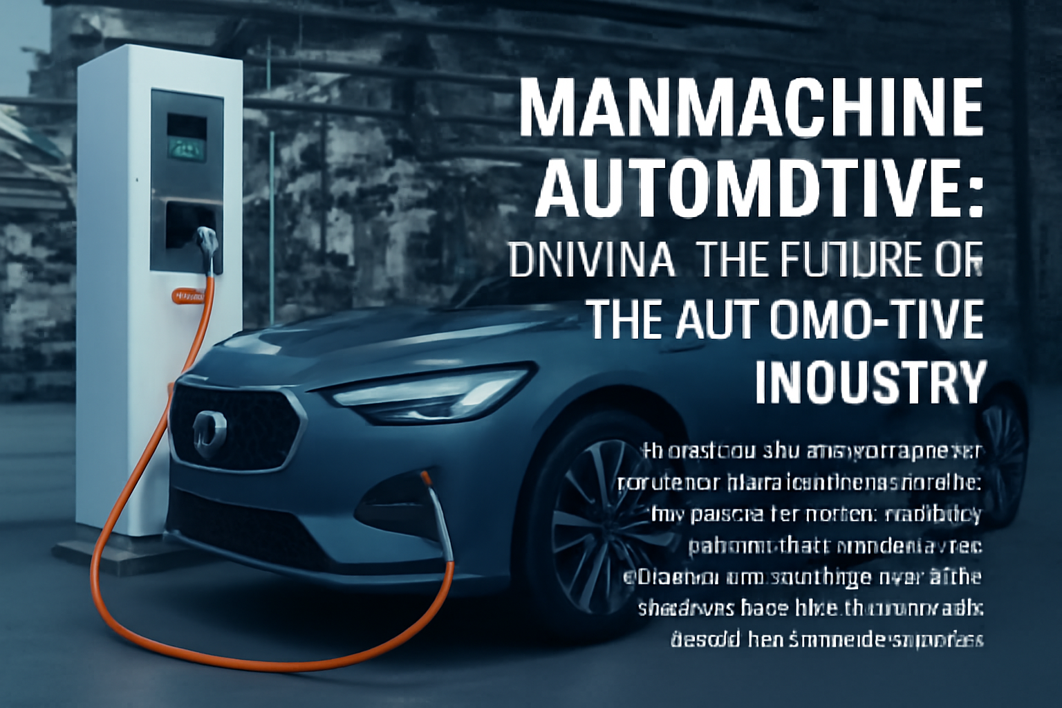 Manmachine automotive