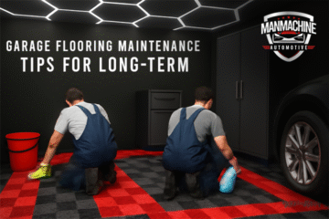 Garage Flooring Maintenance Tips