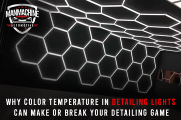 Why Color Temperature in Detailing Lights