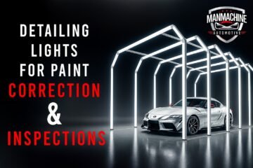 Detailing Lights for Paint Correction and Inspection