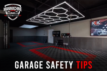 Garage Safety Tips
