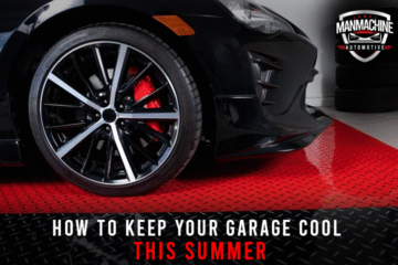 How to keep your garage cool this summer
