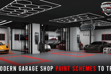 Modern Garage Shop Paint Schemes that You Will Love