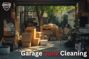 Garage Junk Cleaning