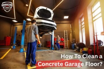 How to Clean Concrete Garage Floor