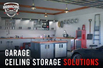 Garage Ceiling Storage Solutions