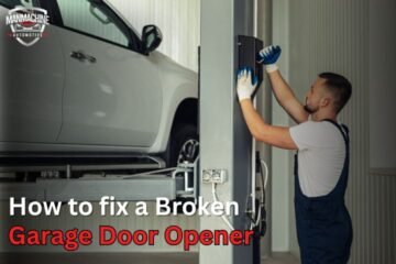 How to Fix a Broken Garage Door Opener