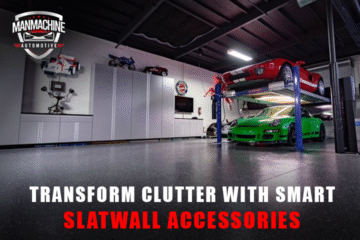 Transform Clutter with Smart Slatwall Accessories