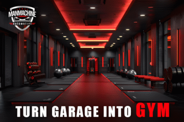 Turn Garage into Gym