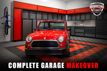 Complete Garage Makeover