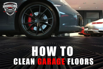 How To Clean Garage Floors