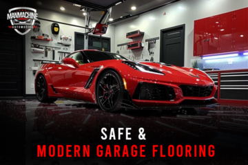 Modern Garage Flooring Gives You the Best Safety