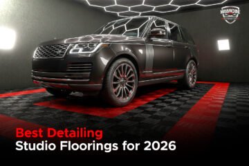 Best Detailing Studio Flooring for 2026