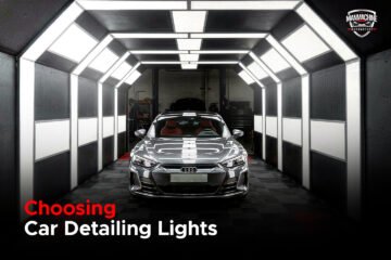 Choosing Car Detailing Lights