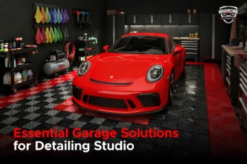 Essential Garage Solutions for detailing Studio