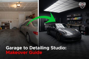 Turn Your Garage into a Detailing Studio